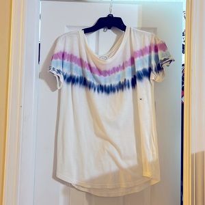 Tie-dyed T-shirt, size medium, 60%, cotton, 40% rayon 24/7 by Maurices..
